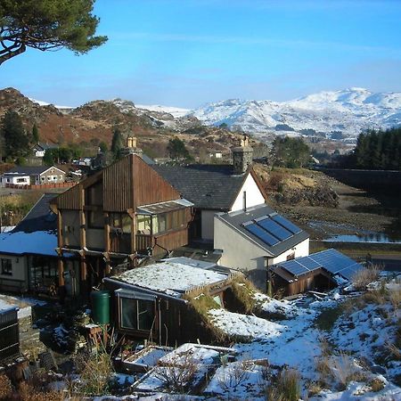 Bryn Elltyd Eco House ξενώνας Blaenau Ffestiniog Εξωτερικό φωτογραφία