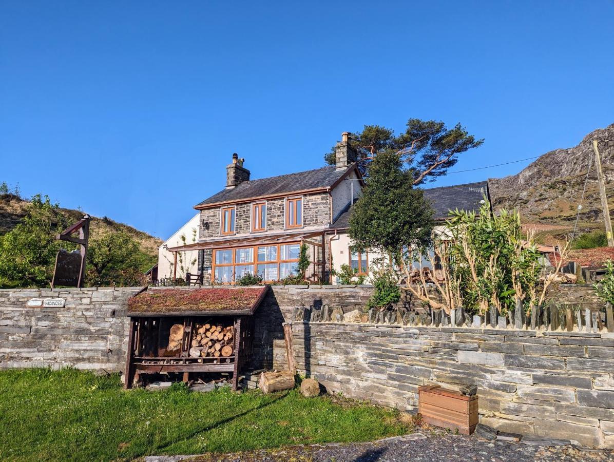 Bryn Elltyd Eco House ξενώνας Blaenau Ffestiniog Εξωτερικό φωτογραφία