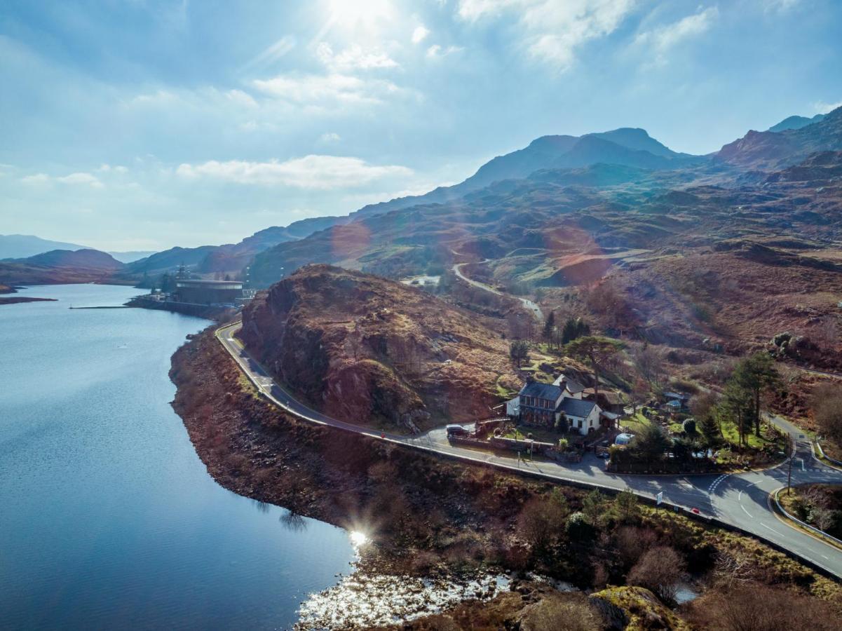 Bryn Elltyd Eco House ξενώνας Blaenau Ffestiniog Εξωτερικό φωτογραφία
