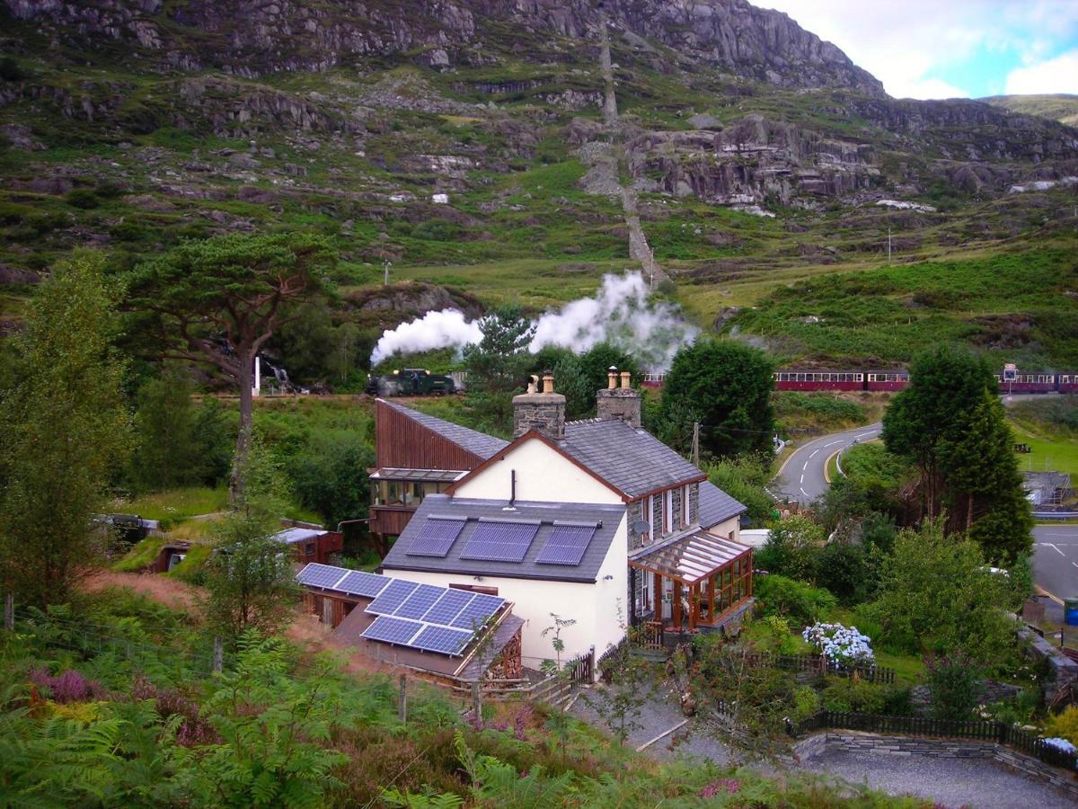 Bryn Elltyd Eco House ξενώνας Blaenau Ffestiniog Εξωτερικό φωτογραφία