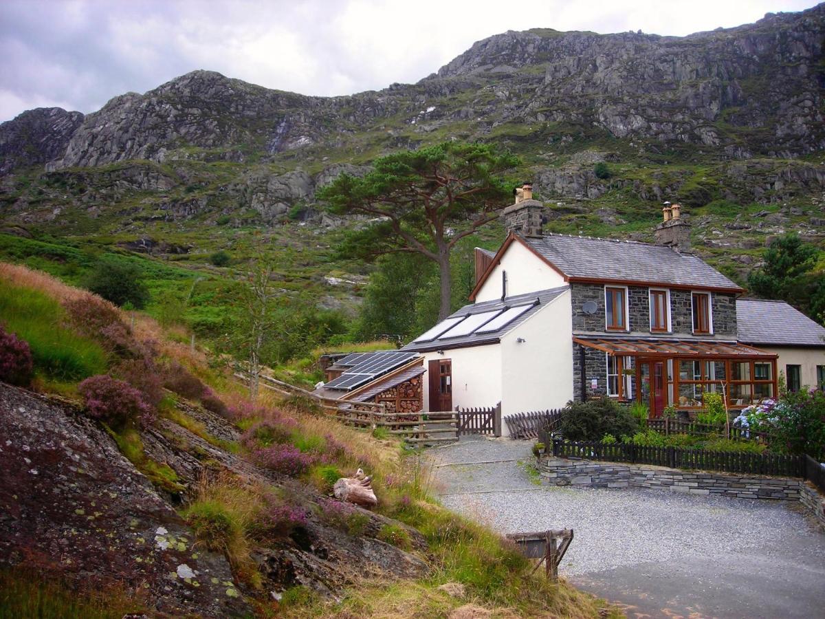 Bryn Elltyd Eco House ξενώνας Blaenau Ffestiniog Εξωτερικό φωτογραφία