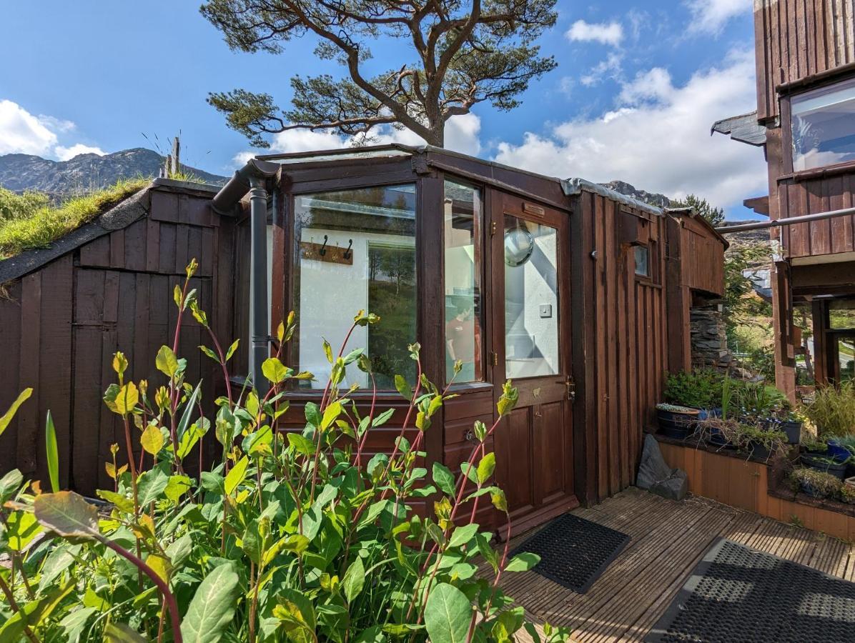 Bryn Elltyd Eco House ξενώνας Blaenau Ffestiniog Εξωτερικό φωτογραφία