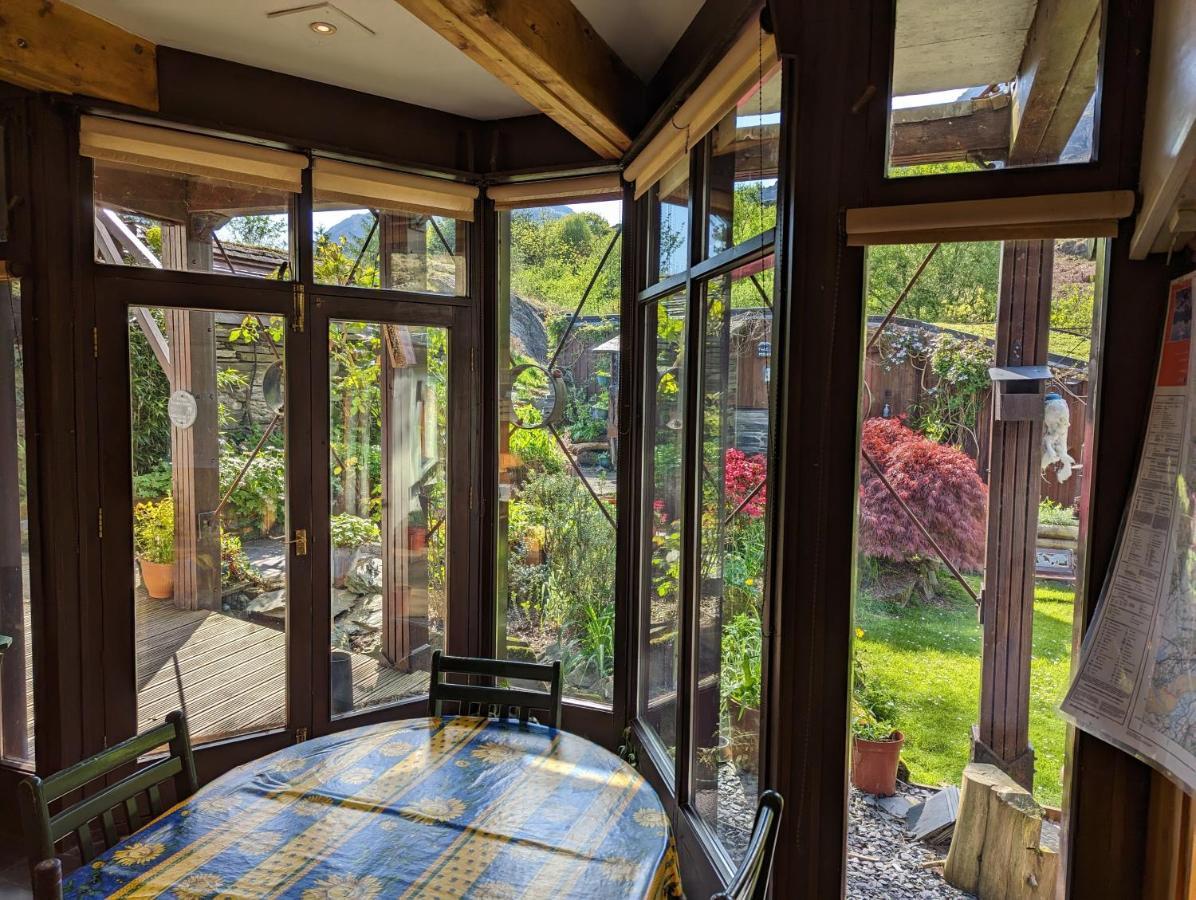 Bryn Elltyd Eco House ξενώνας Blaenau Ffestiniog Εξωτερικό φωτογραφία