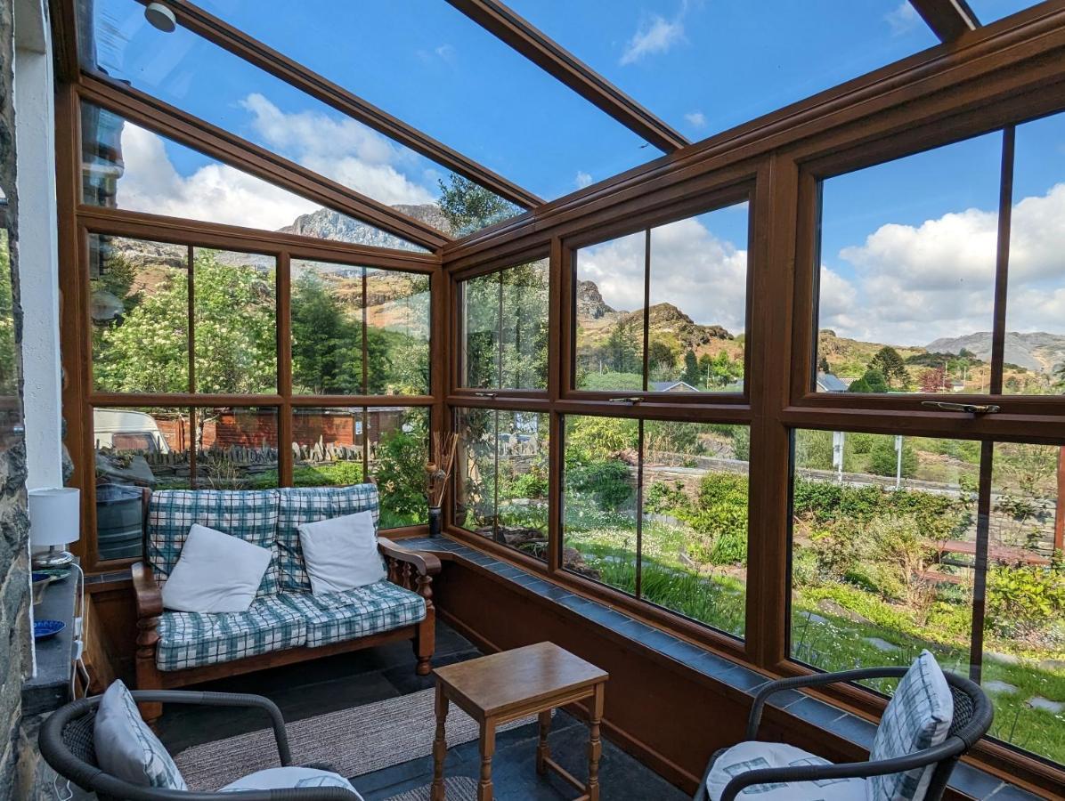 Bryn Elltyd Eco House ξενώνας Blaenau Ffestiniog Εξωτερικό φωτογραφία