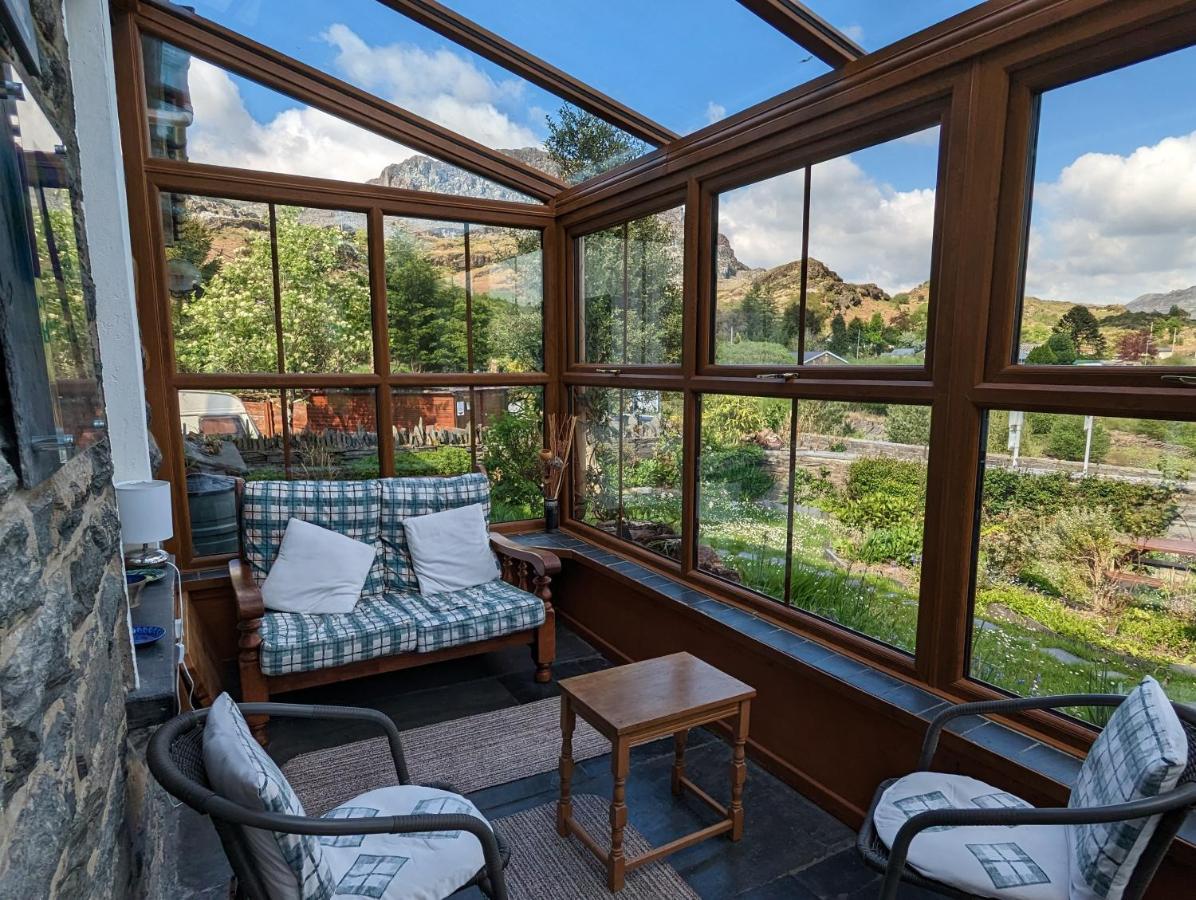 Bryn Elltyd Eco House ξενώνας Blaenau Ffestiniog Εξωτερικό φωτογραφία