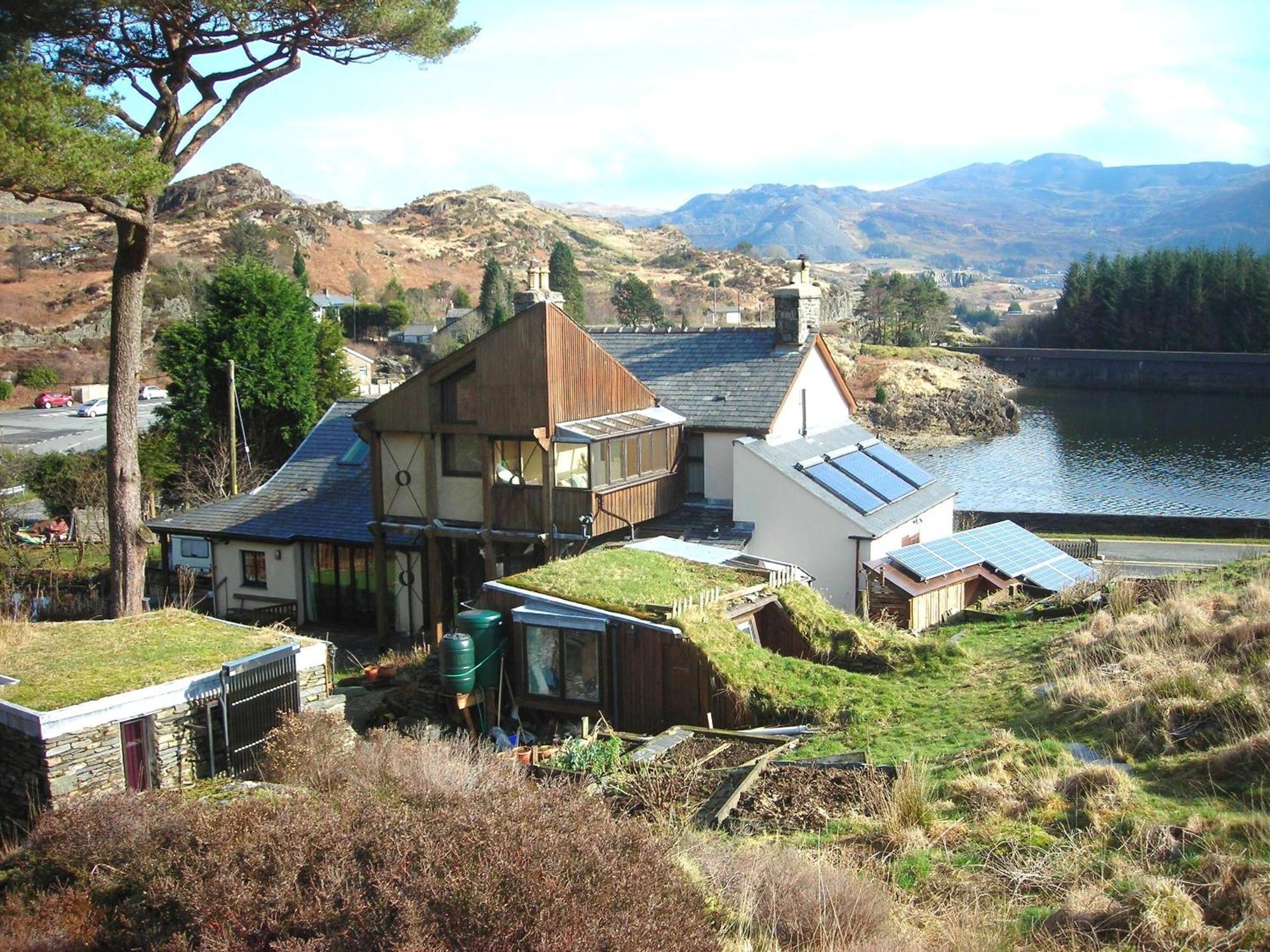Bryn Elltyd Eco House ξενώνας Blaenau Ffestiniog Εξωτερικό φωτογραφία