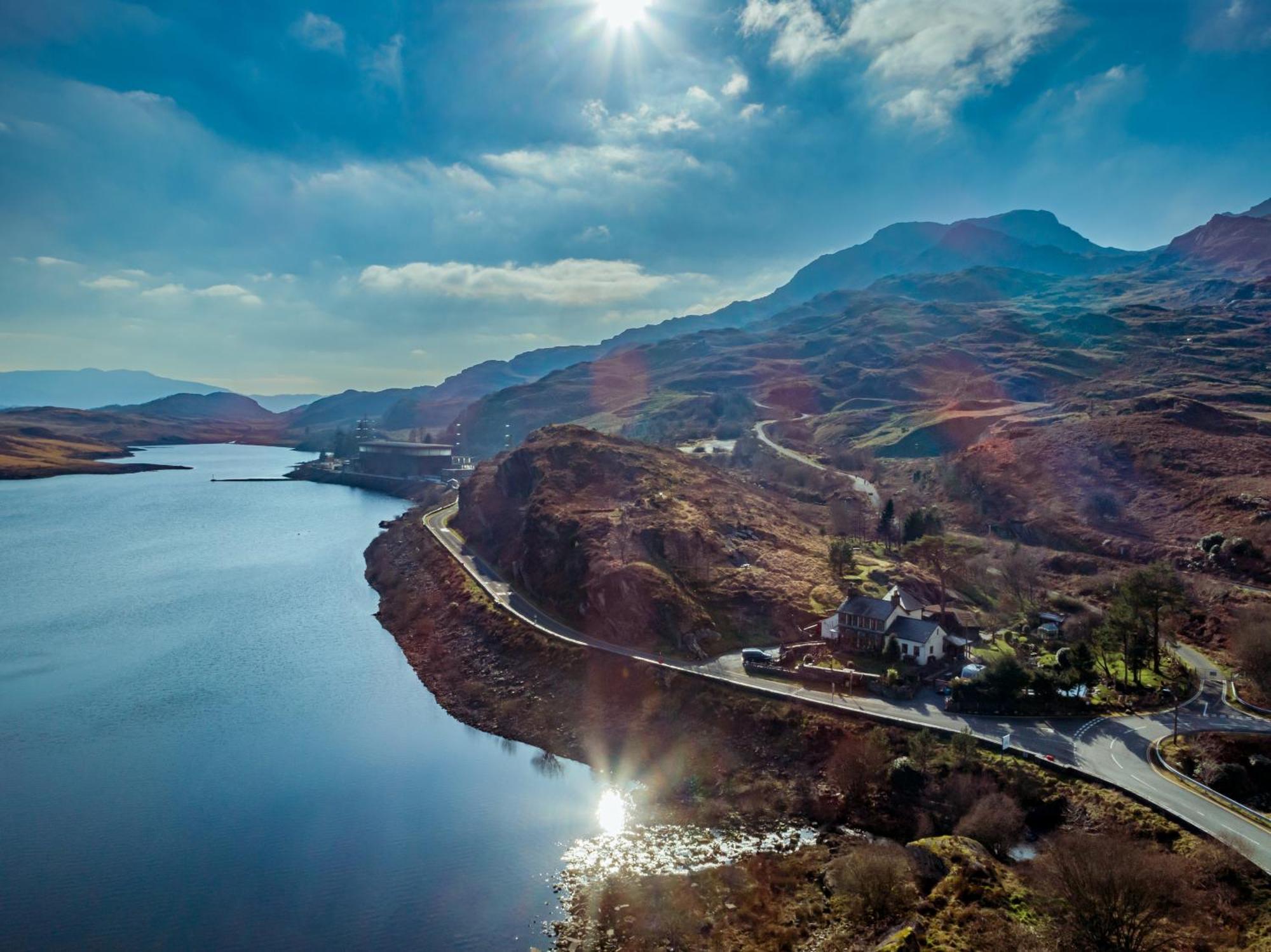 Bryn Elltyd Eco House ξενώνας Blaenau Ffestiniog Εξωτερικό φωτογραφία