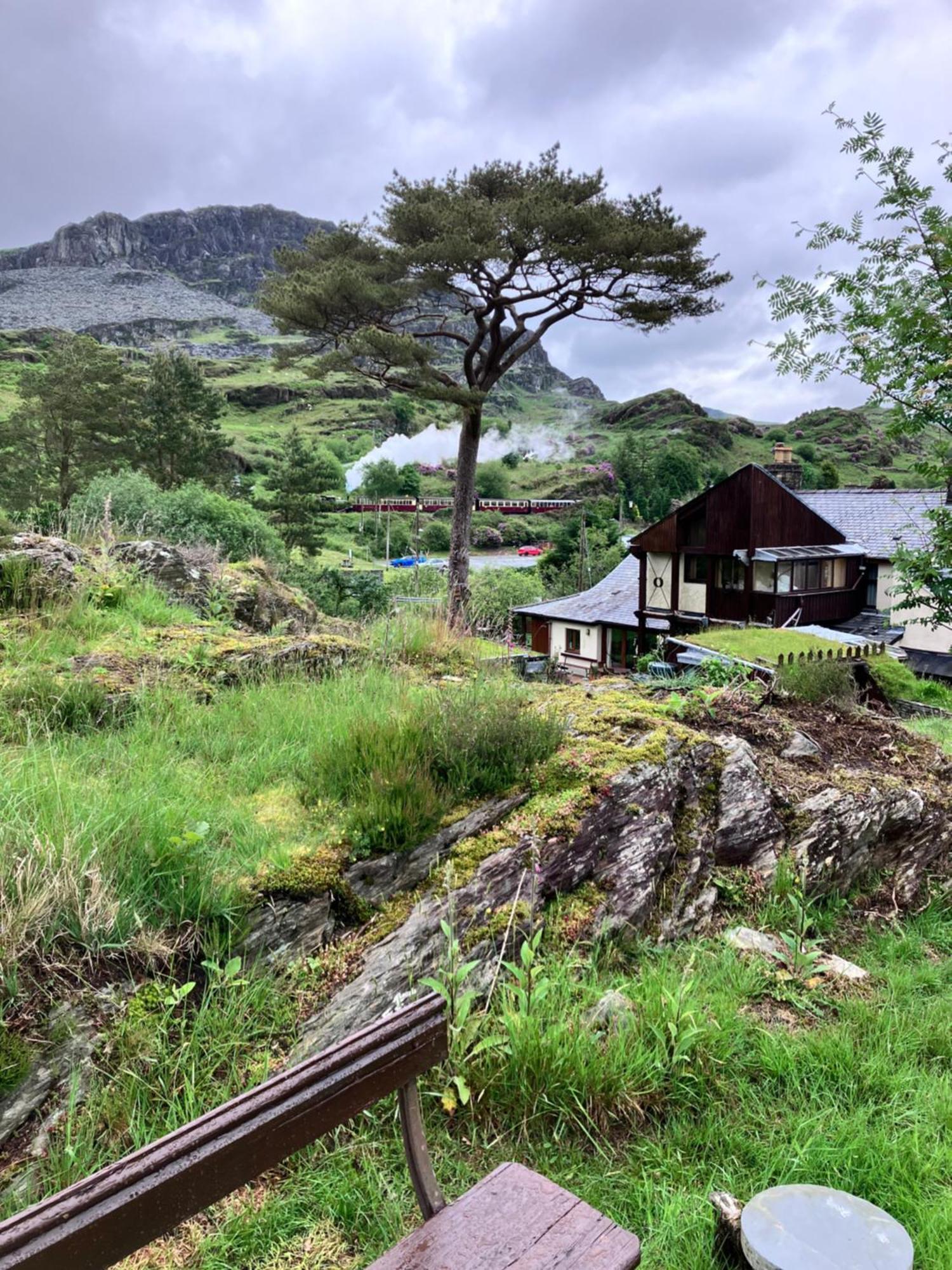 Bryn Elltyd Eco House ξενώνας Blaenau Ffestiniog Εξωτερικό φωτογραφία