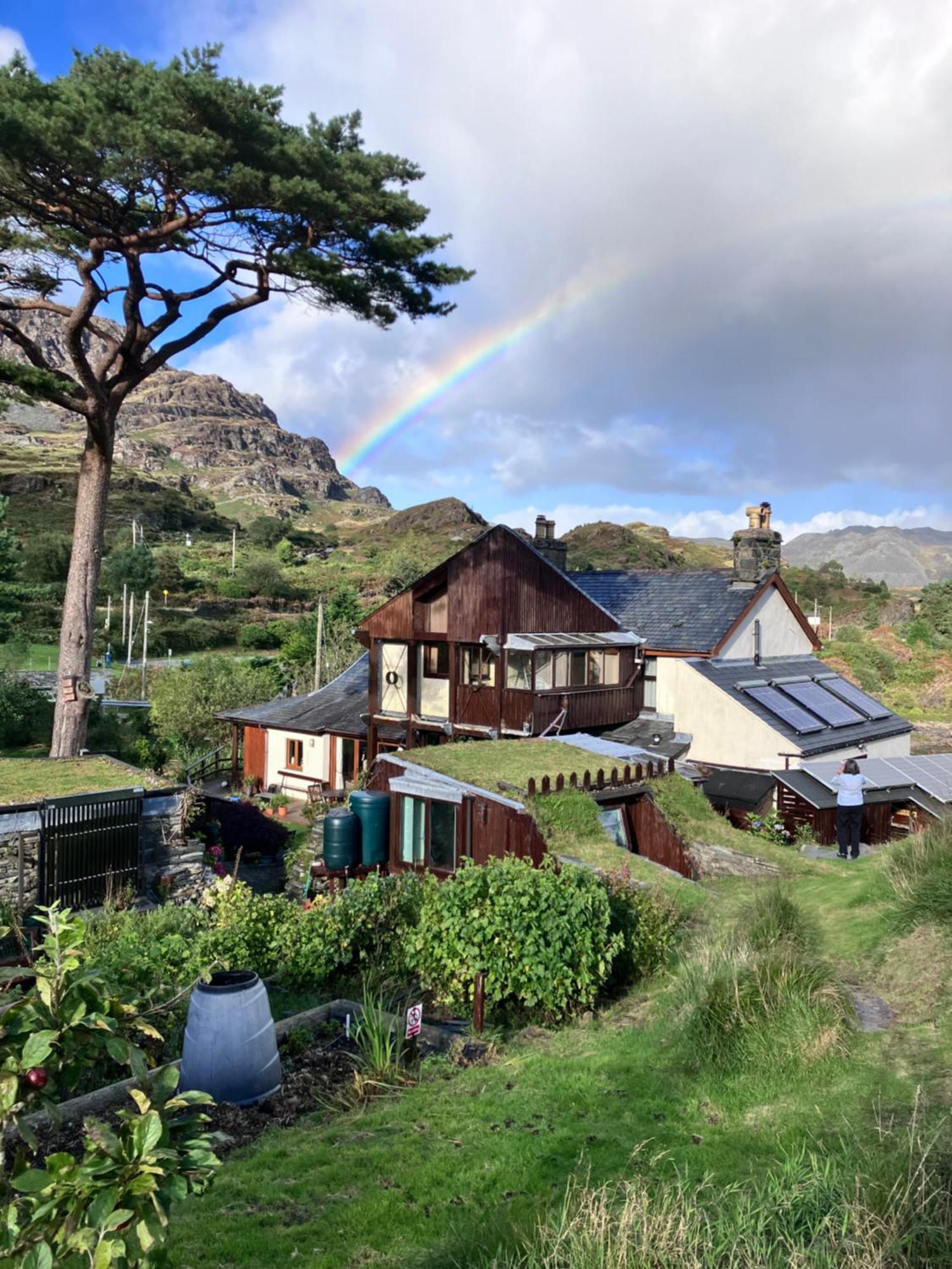 Bryn Elltyd Eco House ξενώνας Blaenau Ffestiniog Εξωτερικό φωτογραφία