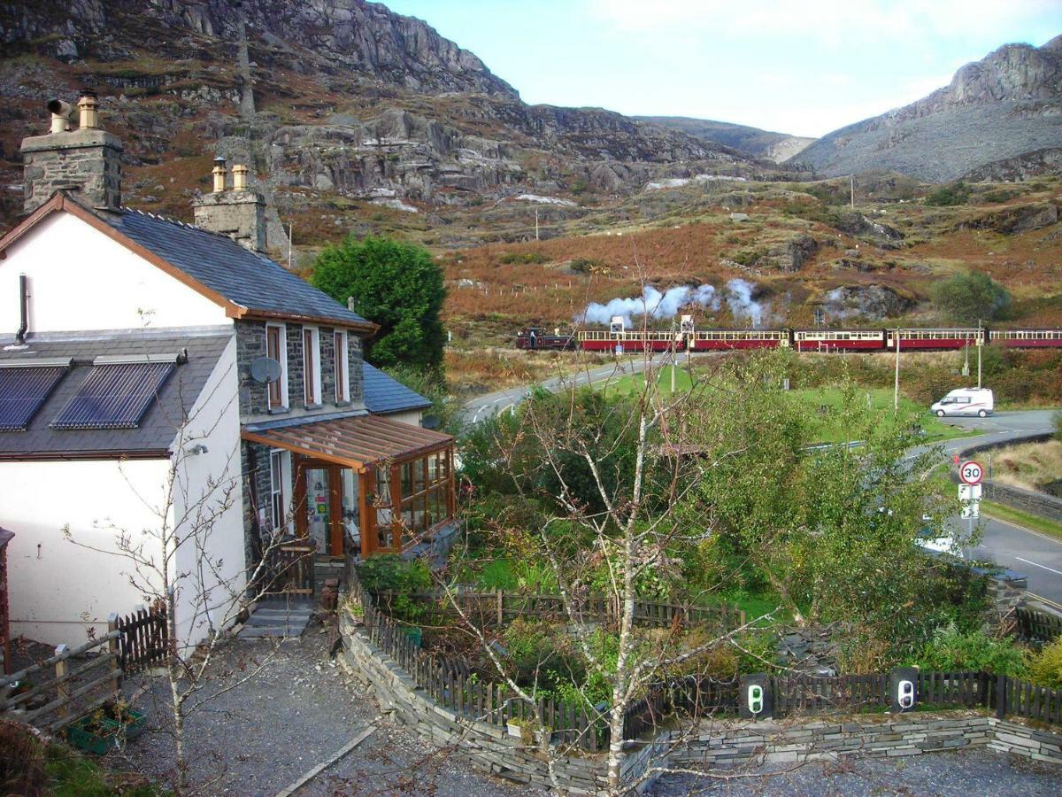 Bryn Elltyd Eco House ξενώνας Blaenau Ffestiniog Εξωτερικό φωτογραφία
