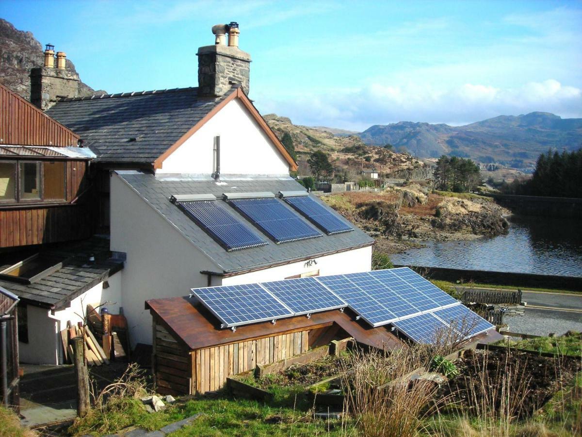 Bryn Elltyd Eco House ξενώνας Blaenau Ffestiniog Εξωτερικό φωτογραφία