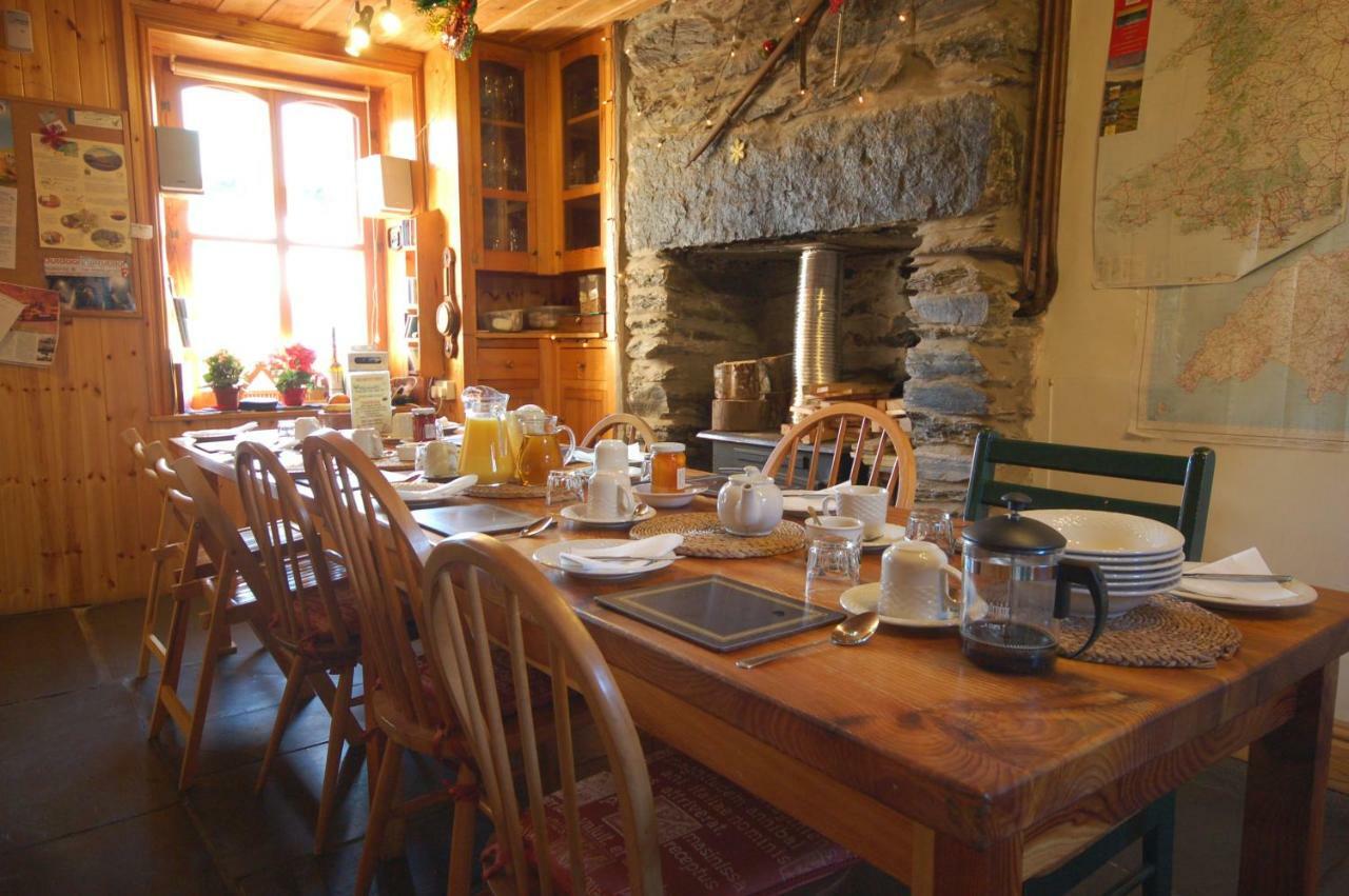 Bryn Elltyd Eco House ξενώνας Blaenau Ffestiniog Εξωτερικό φωτογραφία