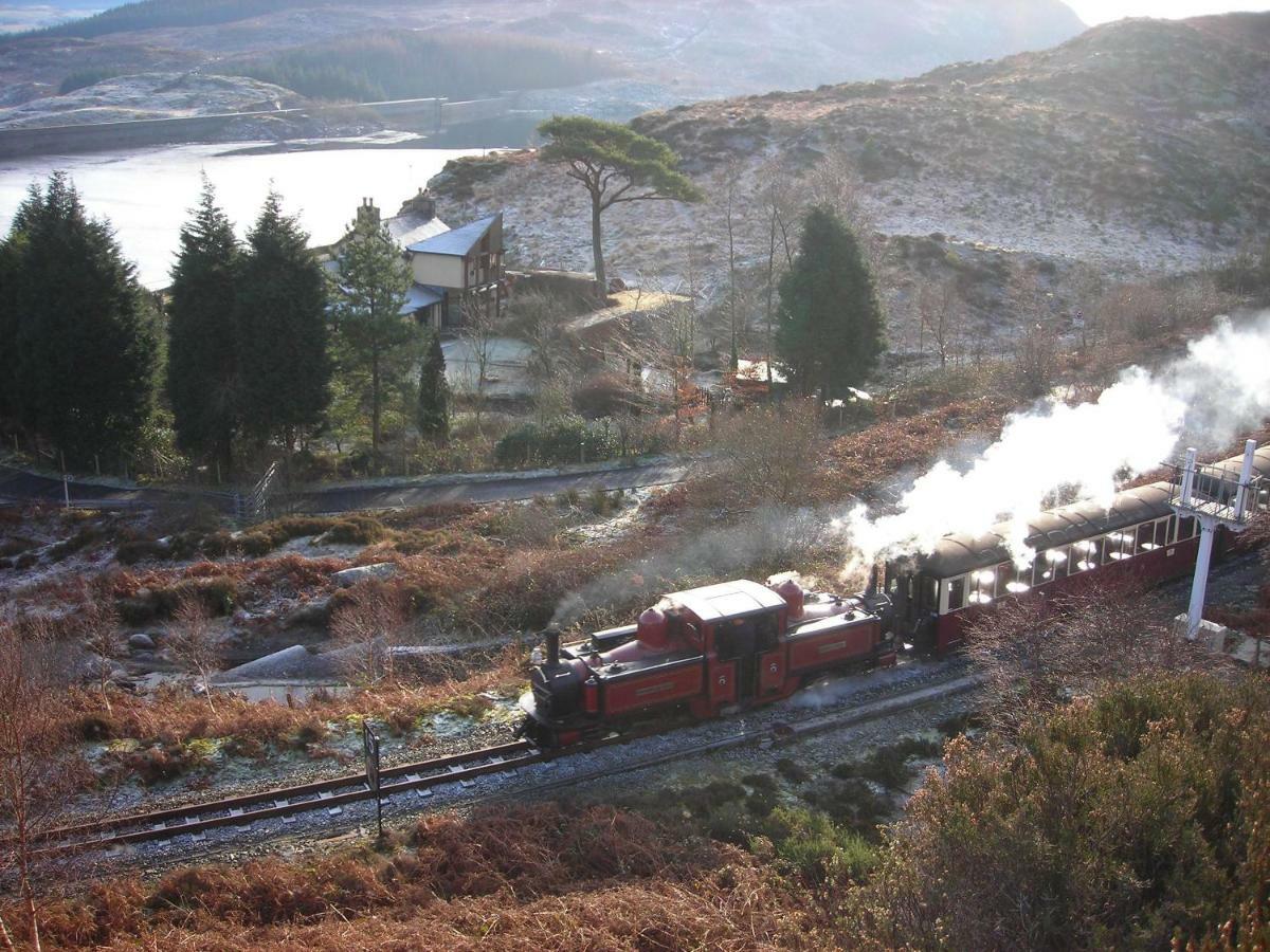 Bryn Elltyd Eco House ξενώνας Blaenau Ffestiniog Εξωτερικό φωτογραφία