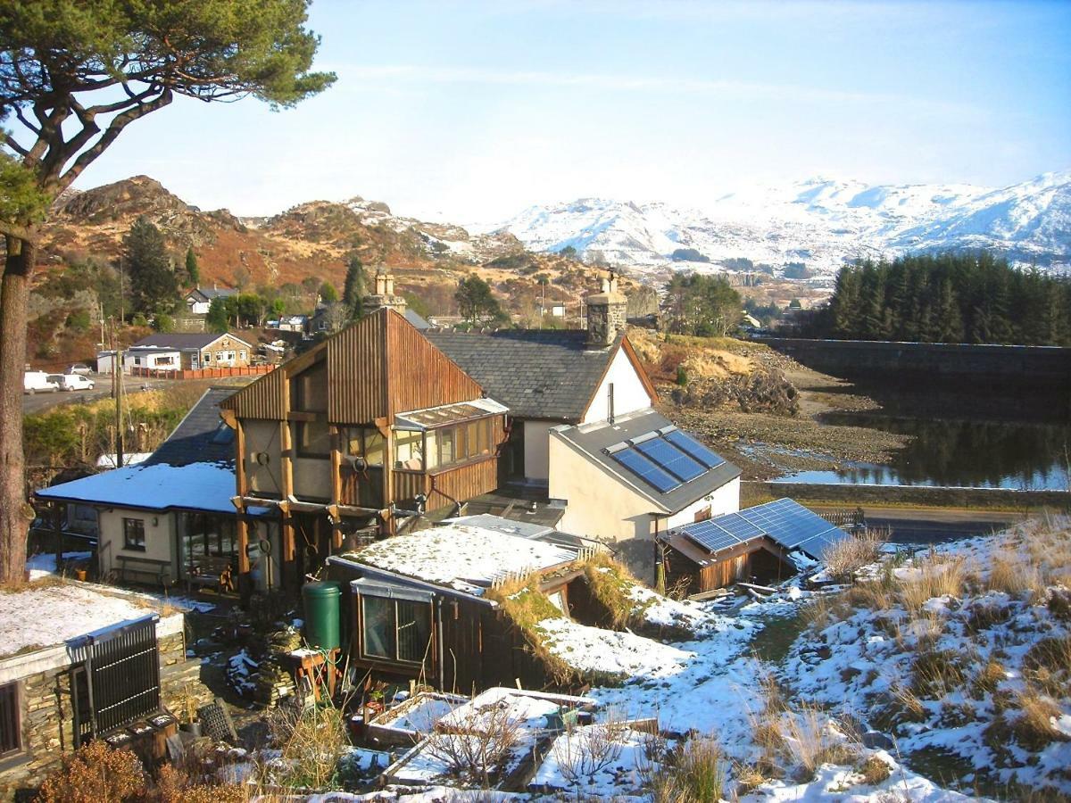 Bryn Elltyd Eco House ξενώνας Blaenau Ffestiniog Εξωτερικό φωτογραφία