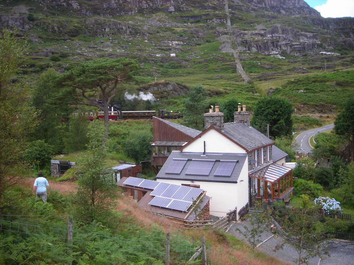 Bryn Elltyd Eco House ξενώνας Blaenau Ffestiniog Εξωτερικό φωτογραφία