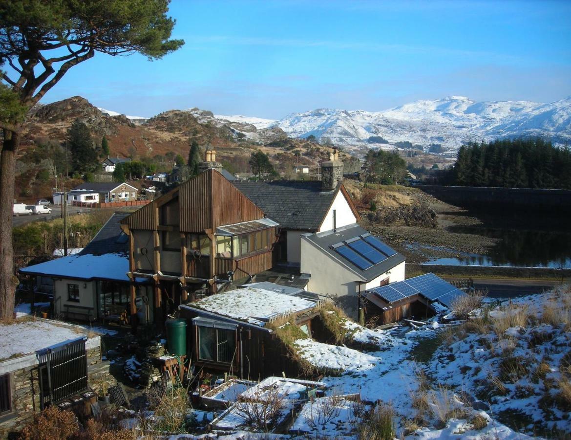 Bryn Elltyd Eco House ξενώνας Blaenau Ffestiniog Εξωτερικό φωτογραφία